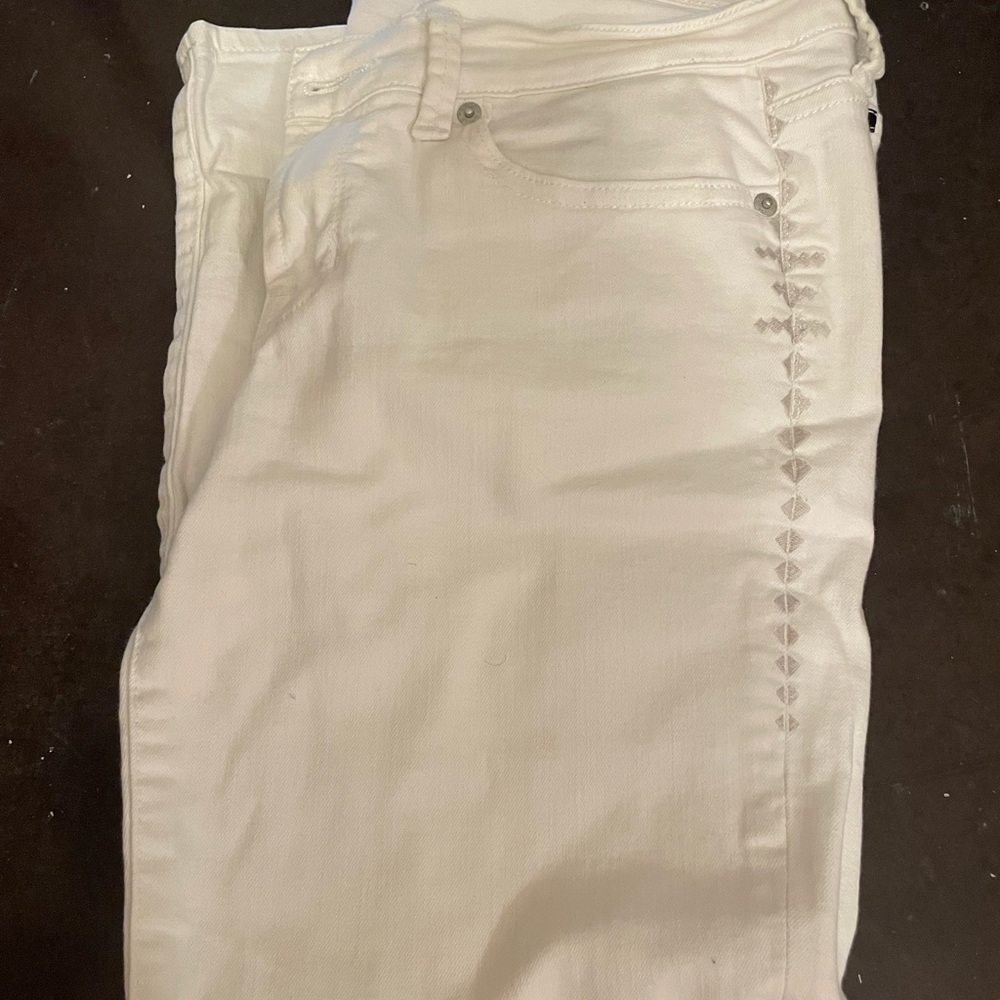 Women's White Jeans
